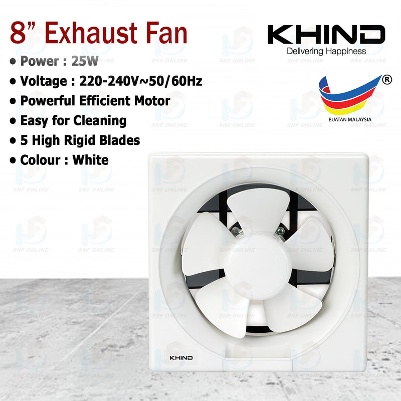 Khind Exhaust Fan EF-8001 EF8001