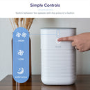 Levoit Air Purifier LV-H128 White (US Version) LV-H128-WH-US