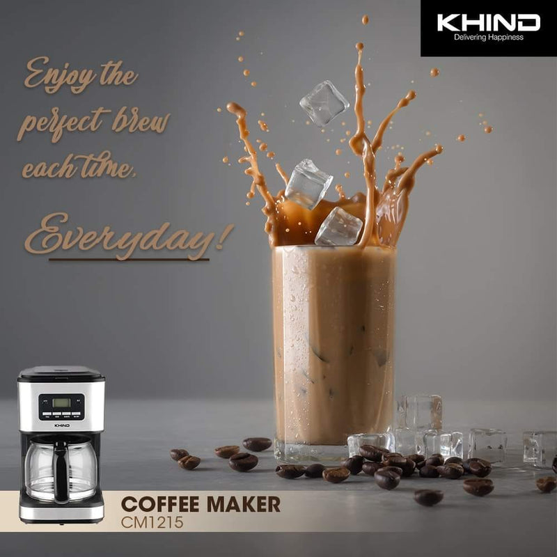 Khind 1.5L Coffee Maker CM1215