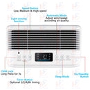 Midea Pembersih Udara 5 Layer Of Filter Purification Air Purifier MAP-28BD