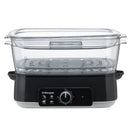 Morgan Pengukus Makanan Food Steamer 2 Tier 28L Nutristeam Pengukus Makanan MFS-29 MFS-29(BK) MFS-29(WH)