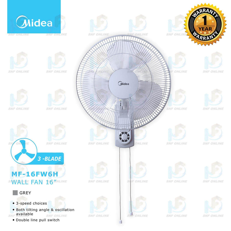 Midea 16 Wall Fan MF-16FW6H