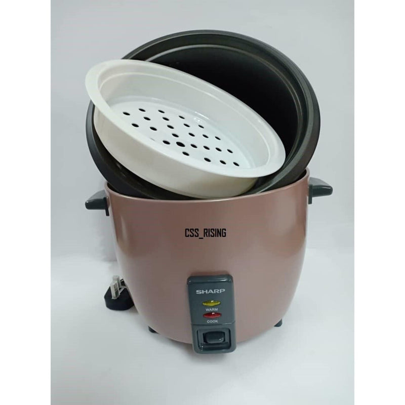 Sharp Rice Cooker 1.0L KS-H108S-PK KSH108SPK