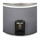 Milux Periuk Nasi Elektrik 25 Cups 4.5L Commercial Electric Rice Cooker MRC-545 MRC545 MRC-545SE