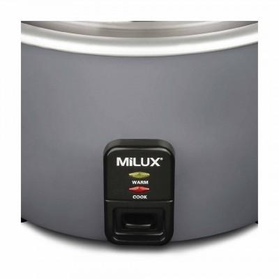 Milux 25 Cups 4.5L Commercial Electric Rice Cooker MRC-545 MRC545