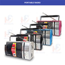 Wirata Radio Mudah Alih Dengan USB Portable Radio With USB/SD LT-D6.5 LT-D6.5U