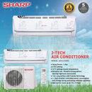 Sharp Inverter J-Tech Air conditioner 1.5HP R32 AHX12VED2