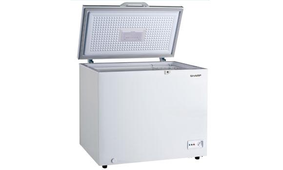 Sharp 310L Chest Freezer SJC318 Peti Beku