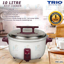 TRIO Periuk Nasi Elektrik Komersial Commercial Electrical Rice Cooker (10L) TRC-10L