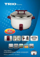 TRIO Periuk Nasi Komersial Commercial Rice Cooker (8.5L) TRC-8501