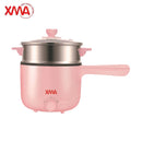 XMA Periuk Masakan Serbaguna  Electric Multi Cooker With Steamer ( 1.2L ) XMA-1263MC