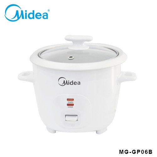 Midea Rice Cooker (0.6 L) MG-GP06B MGGP06B