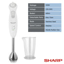 Sharp Hand Blender EMB379WH EM-B379-WH