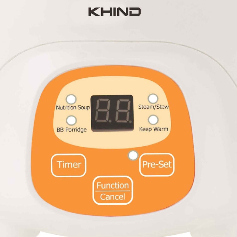 Khind 0.7 Litre Porridge Soup Cooker BPS07