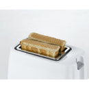 Morgan Pembakar Roti Toaster Slice Toaster with Cover Pembakar Roti MTS-22A