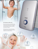 Sharp Pemanas Air - Water Heater With DC Inventer Pump WHP315N