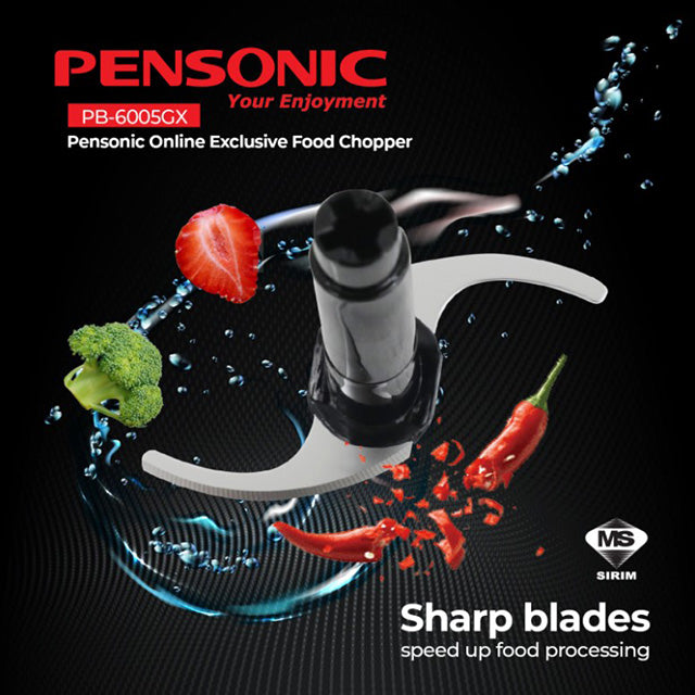 PENSONIC Pencincang Makanan - Food Chopper PB-6005GX