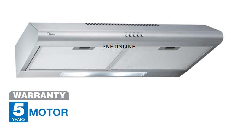 Midea Slim Cooker Hood 76cm MCH-76MSS MCH76MSS