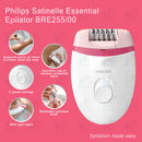 PHILIPS Pencukur Epilator Series 2000 (Corded Epilator) BRE228/00 BRE255
