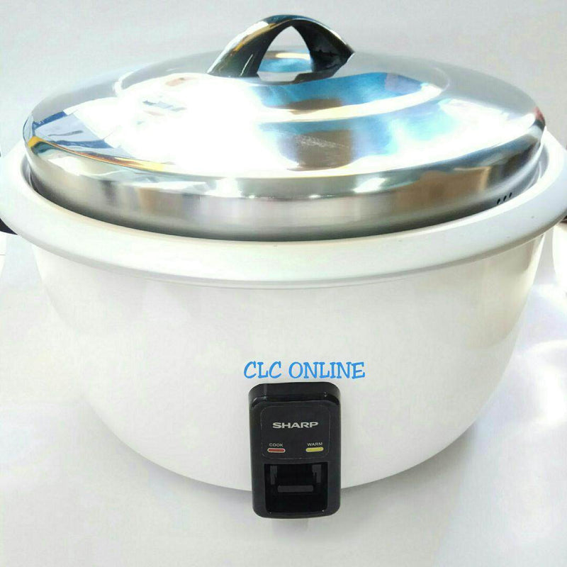 Sharp Commercial Rice Cooker KS-H1008C-WH/ KSH1008CWH