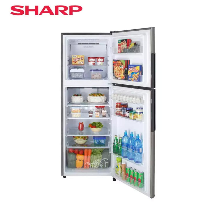 Sharp 360L Fridge Refrigerator J-Tech Inverter SJ366MSS
