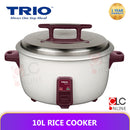 TRIO Periuk Nasi Elektrik Komersial Commercial Electrical Rice Cooker (10L) TRC-10L