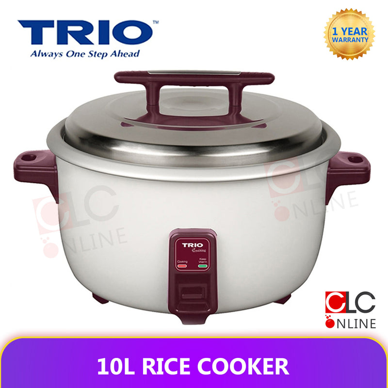 TRIO Periuk Nasi Elektrik Komersial Commercial Electrical Rice Cooker