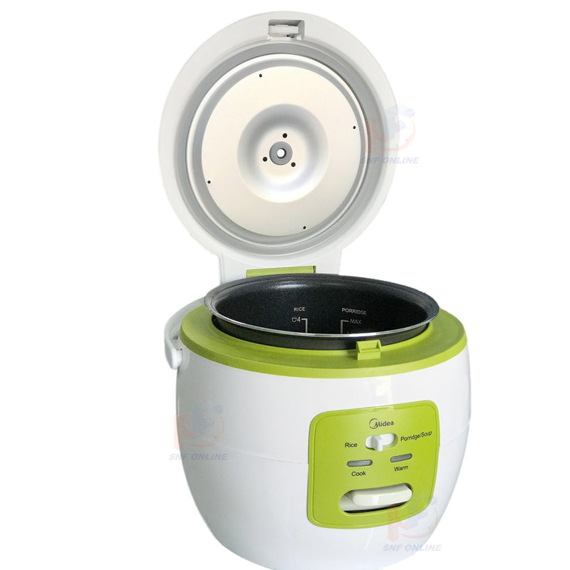 Midea Jar Rice Cooker With Baby Food Function (0.8 L) MB07WG MB-07WG MB07OB MB-07OB