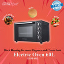 The Baker Ketuhar Elektrik Electric Oven (60 L) ESM-60LV2 Upgraded Of ESM-60L