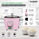 Khind Rice Cooker- Random Colour RC918T (1.8L)