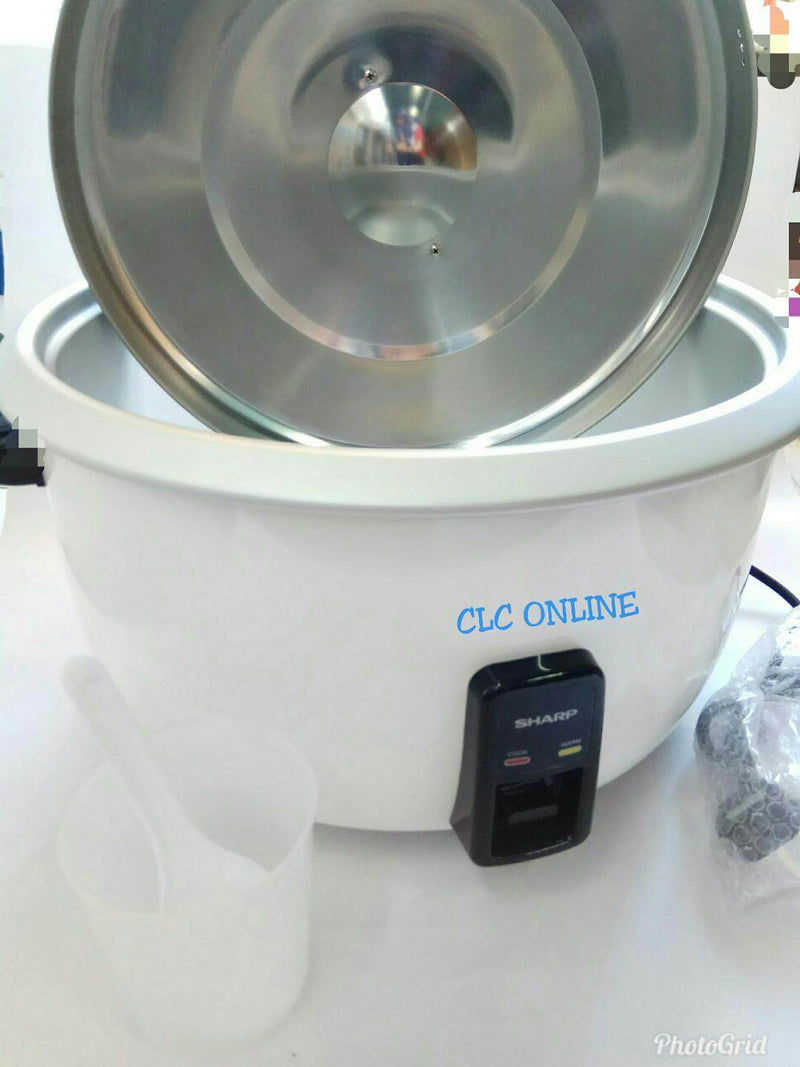 Sharp Commercial Rice Cooker KS-H1008C-WH/ KSH1008CWH