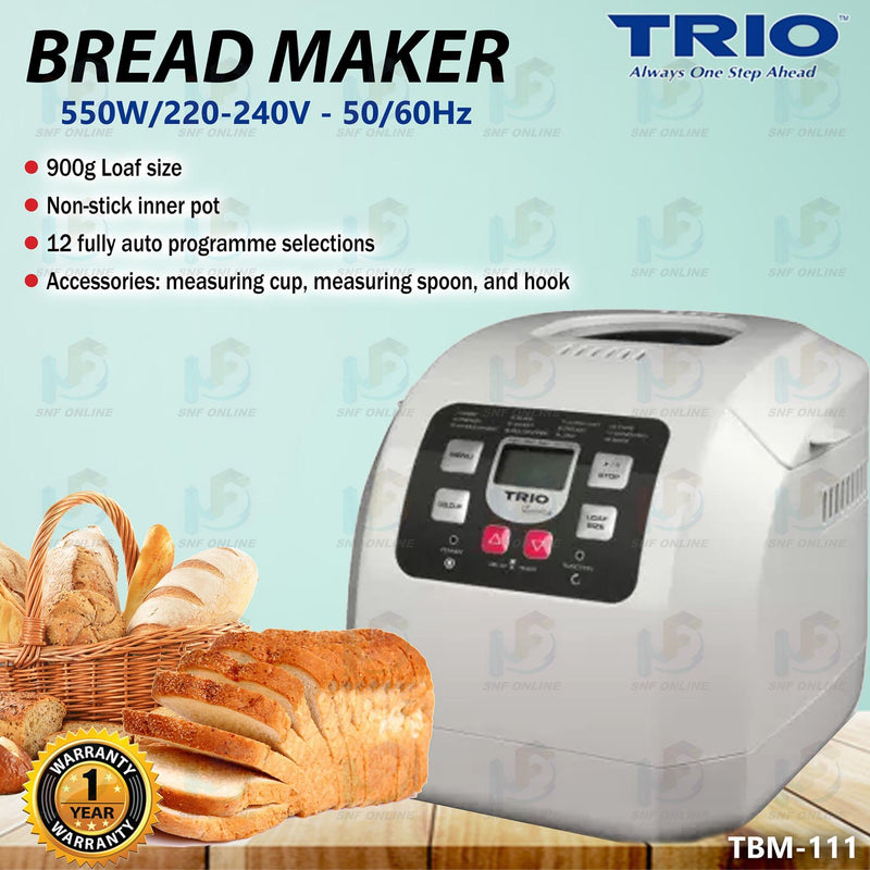 Trio Bread Maker TBM-111
