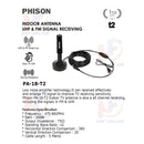 Phison Indoor Antenna PA-18-T2 PA18T2