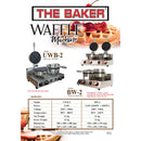 The Baker Commercial Waffle Maker Machine BW-2