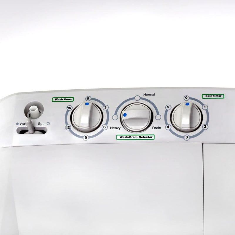 Midea 6Kg Semi auto Washing Machine MSW-6008P