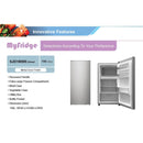 Sharp 156L Fridge Refrigerator SJD190MS