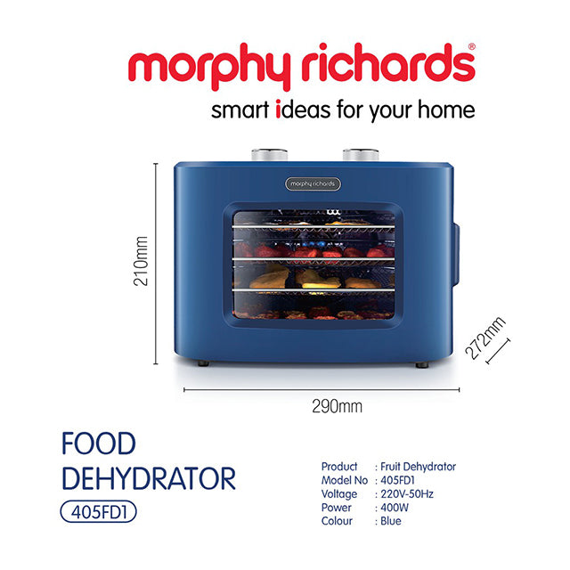 Morphy Richards Inspired By Pensonic Food Dehydrator 405FD1