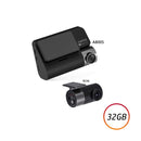 70Mai A800S Dual vision 140 Rear Cam FOV 4K Ultra HD Screen Dash Cam Rear APP Control 24h Night Vision A800 A800S + RC06 + 32GB
