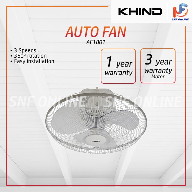 Khind Auto Fan 18 AF1801
