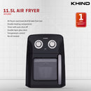 Khind 11.5L Air Fryer Oven AFO1800