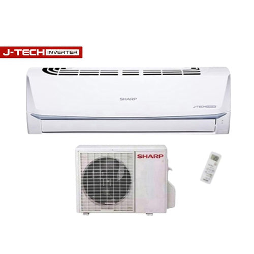 Sharp Inverter J-Tech Air conditioner 1.5HP R32 AHX12VED2