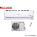 Sharp Inverter J-Tech Air conditioner 2.5HP AHX24VED R32