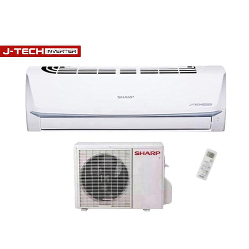 Sharp Inverter J-Tech Air conditioner 2.0HP AHX18VED R32 Aircond