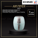 Khind 2.6L Air Fryer Penggoreng Udara ARF26