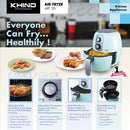 Khind 2.6L Air Fryer Penggoreng Udara ARF26