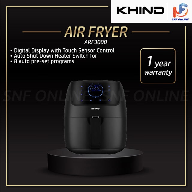 Khind Air Fryer 3.0L ARF3000 ARF-3000 ARF3000