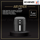 Khind Air Fryer 4.5L ARF45