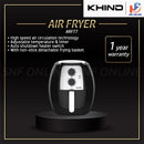 Khind 7.7L Air Fryer ARF77
