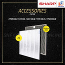 Air Purifier HEPA filter FZ-F30HFE Compatible FPJM30LB / FPJ30L / KCF30LW / FPF30LH / FPGM30L
