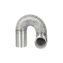 Cooker Hood Aluminium Duct Hose 4 1.5 meter, For all brands and Khind KHD649